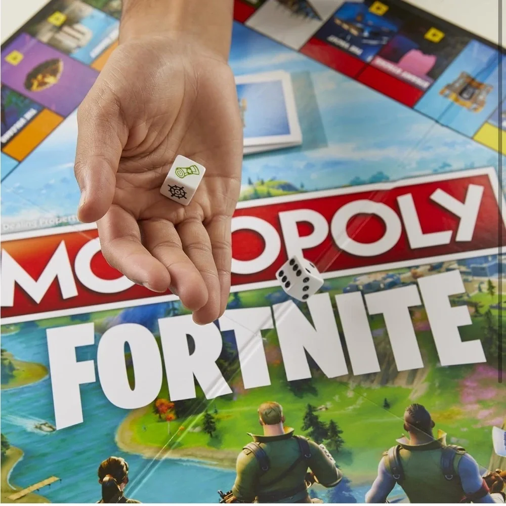 Monopoly: Fortnite Collector's Edition Board Game, limited edition- NIB